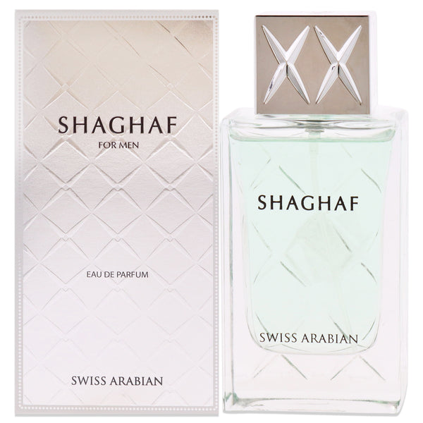 Swiss Arabian Shaghaf by Swiss Arabian for Men - 2.5 oz EDP Spray