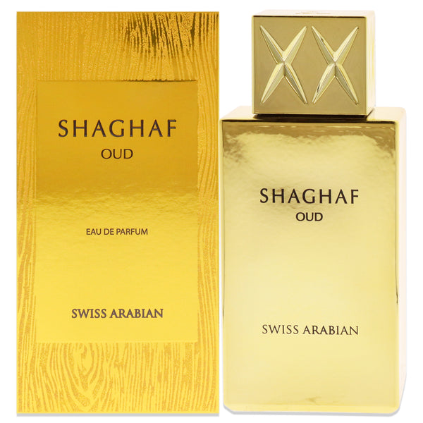 Swiss Arabian Shaghaf Oud by Swiss Arabian for Unisex - 2.5 oz EDP Spray