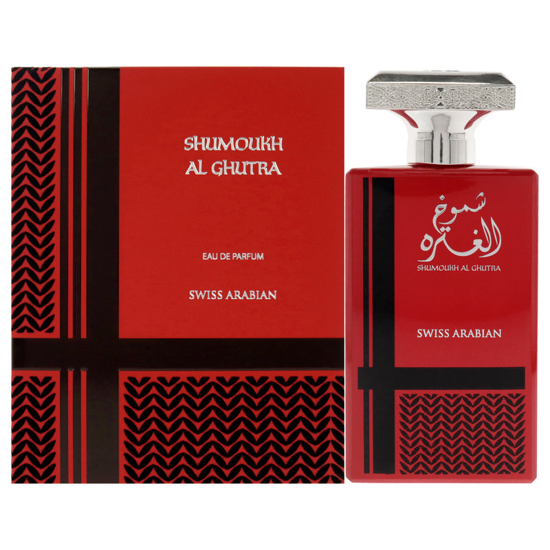 Swiss Arabian Shumoukh Al Ghutra by Swiss Arabian for Men - 3.4 oz EDP Spray