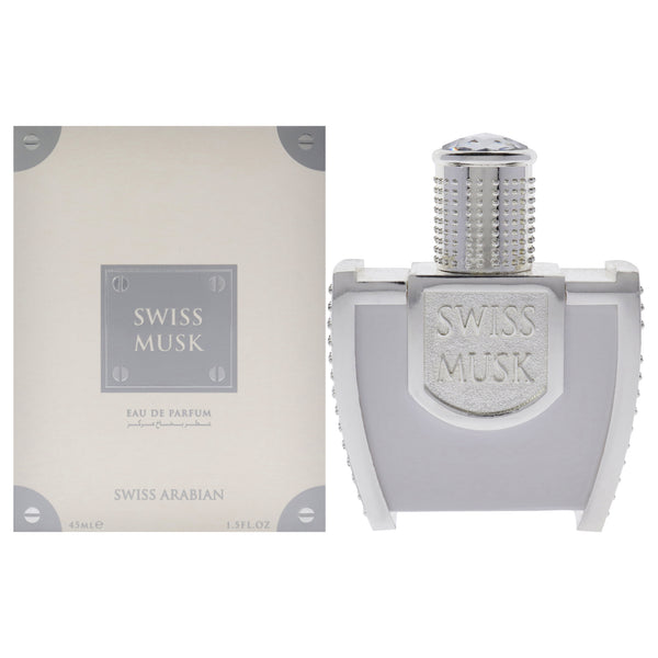 Swiss Arabian Swiss Musk by Swiss Arabian for Unisex - 1.5 oz EDP Spray