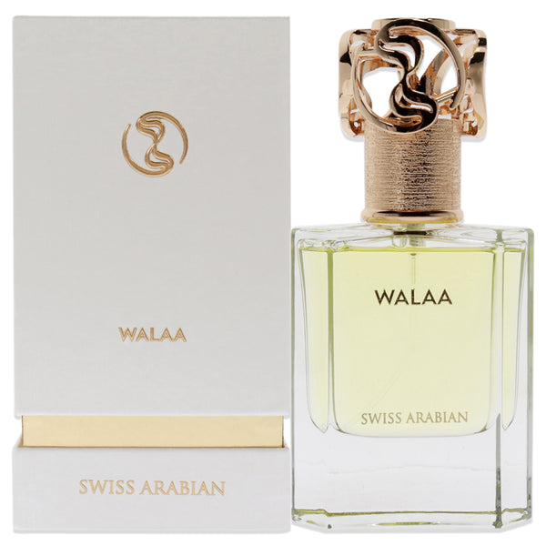 Swiss Arabian Walaa by Swiss Arabian for Unisex - 1.7 oz EDP Spray