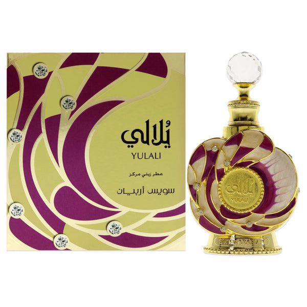 Swiss Arabian Yulali by Swiss Arabian for Women - 0.5 oz Parfum Oil