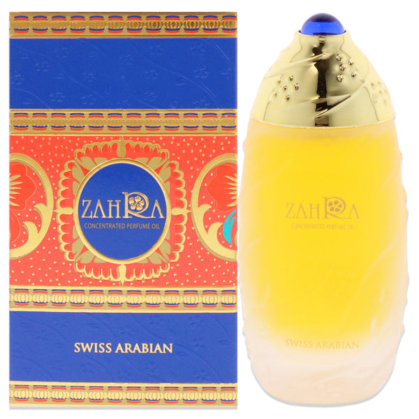 Swiss Arabian Zahra by Swiss Arabian for Women - 1 oz Parfum Oil