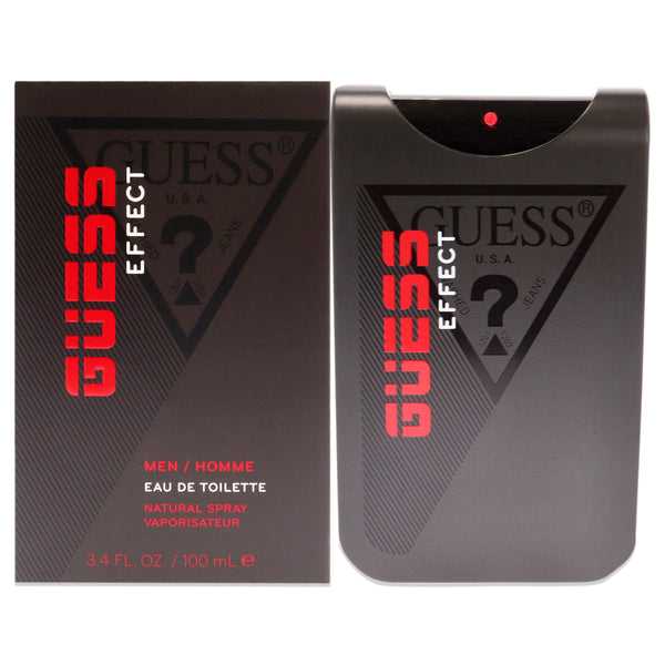 Guess Guess Effect by Guess for Men - 3.4 oz EDT Spray