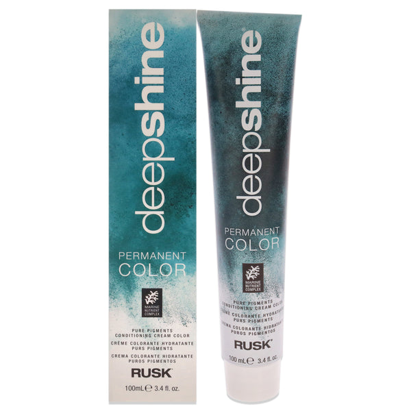 Rusk Deepshine Pure Pigments Conditioning Cream Color - 4.11AA Intense Medium Ash Brown by Rusk for Unisex - 3.4 oz Hair Color