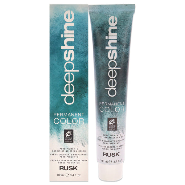 Rusk Deepshine Pure Pigments Conditioning Cream Color - 4.5M Deep Mahogany by Rusk for Unisex - 3.4 oz Hair Color