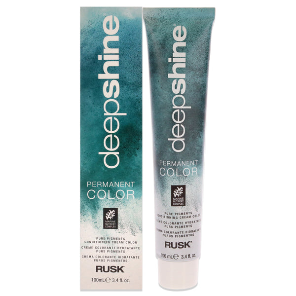 Rusk Deepshine Pure Pigments Conditioning Cream Color - 6.66RR Intense Brilliant Red by Rusk for Unisex - 3.4 oz Hair Color