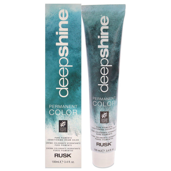 Rusk Deepshine Pure Pigments Conditioning Cream Color - 5.62RV Red Violet by Rusk for Unisex - 3.4 oz Hair Color