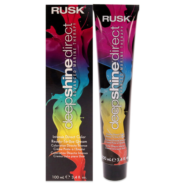 Rusk Deepshine Intense Direct Color - Clear by Rusk for Unisex - 3.4 oz Hair Color