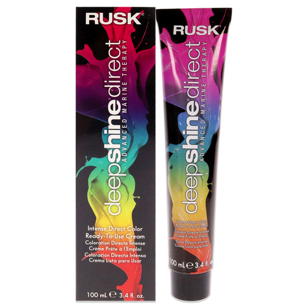 Rusk Deepshine Intense Direct Color - Purple by Rusk for Unisex - 3.4 oz Hair Color