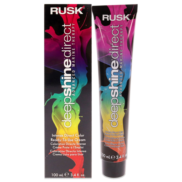 Rusk Deepshine Intense Direct Color - Icy White by Rusk for Unisex - 3.4 oz Hair Color