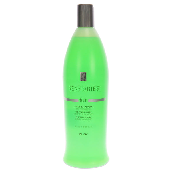 Rusk Sensories Full Green Tea and Alfalfa Bodifying Shampoo by Rusk for Unisex - 35 oz Shampoo