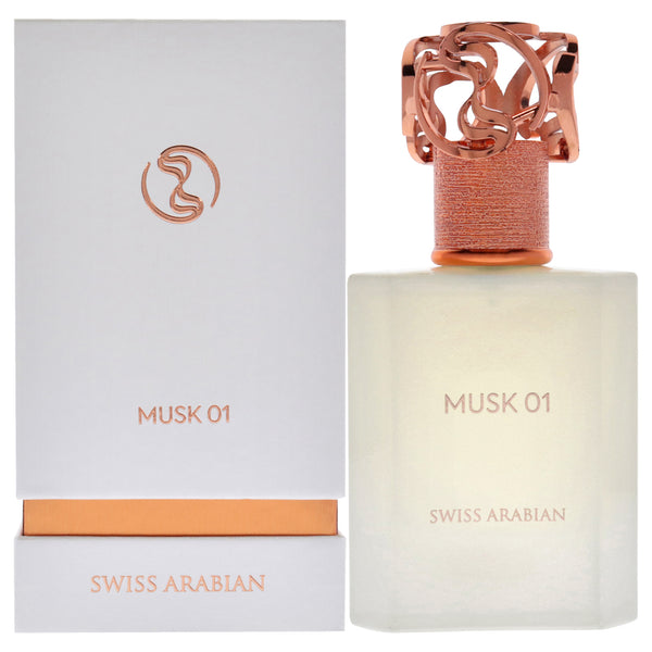 Swiss Arabian Musk 01 by Swiss Arabian for Unisex - 1.7 oz EDP Spray