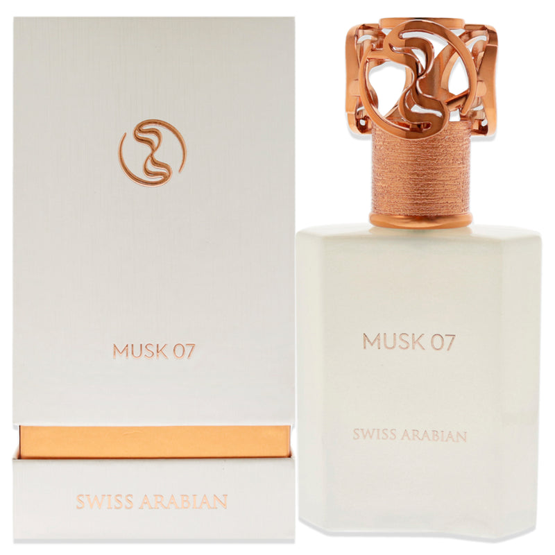 Swiss Arabian Musk 07 by Swiss Arabian for Unisex - 1.7 oz EDP Spray