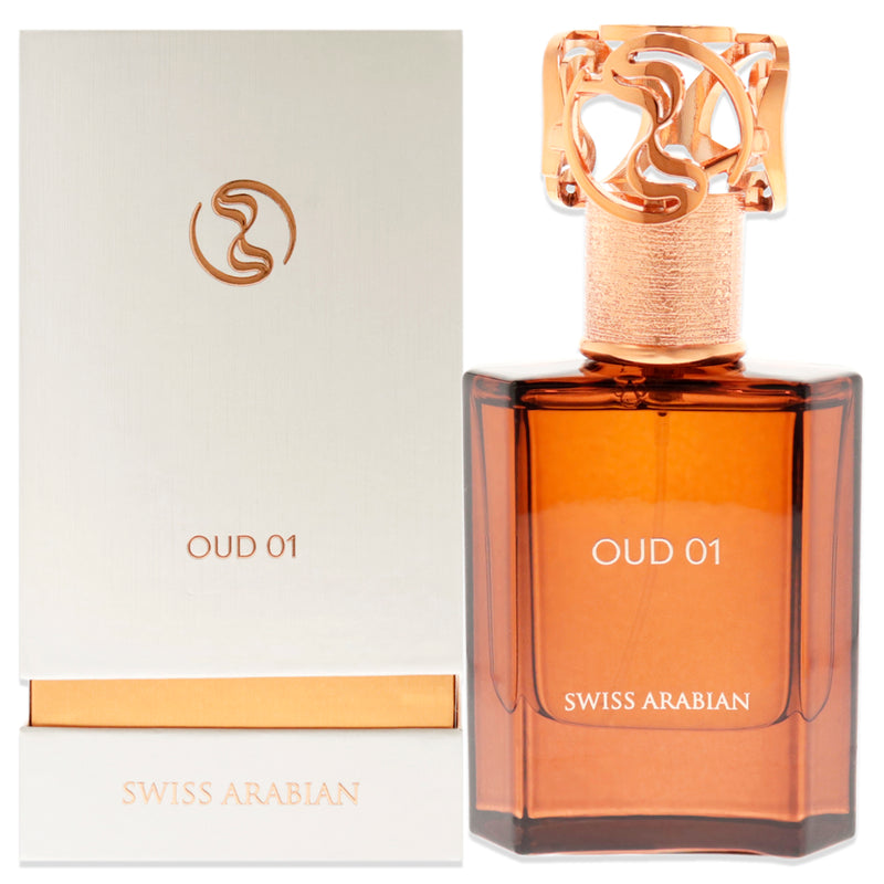 Swiss Arabian Oud 01 by Swiss Arabian for Unisex - 1.7 oz EDP Spray