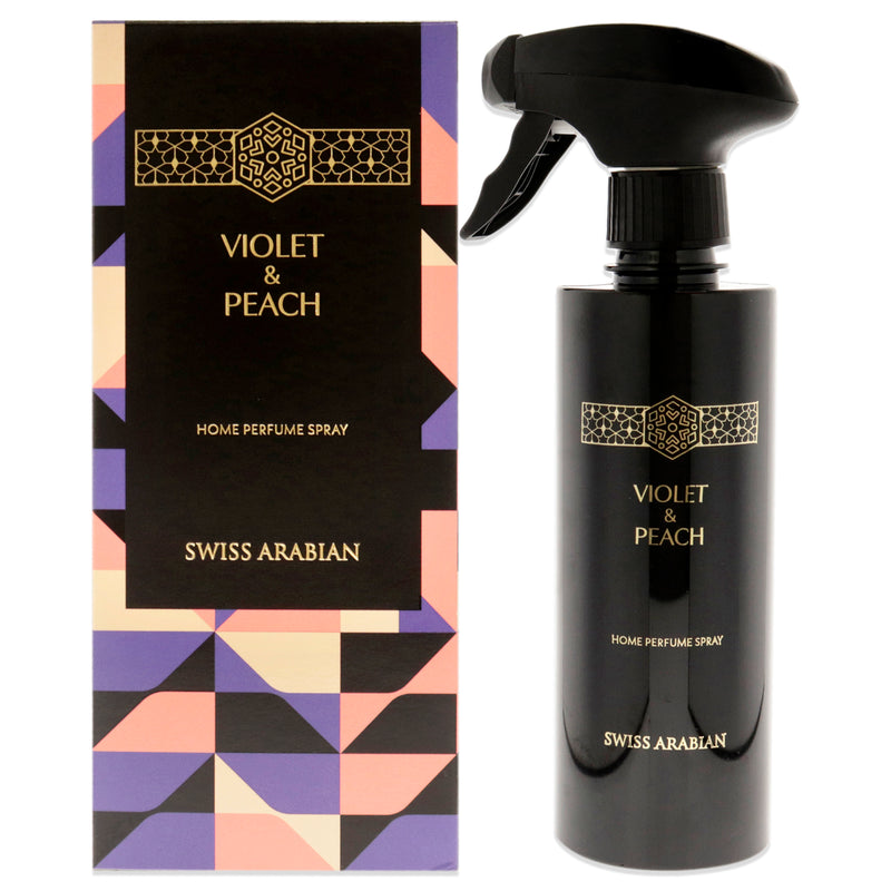 Swiss Arabian Violet and Peach by Swiss Arabian for Unisex - 10.14 oz Room Spray