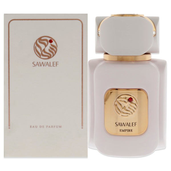 Swiss Arabian Empire by Swiss Arabian for Unisex - 2.7 oz EDP Spray