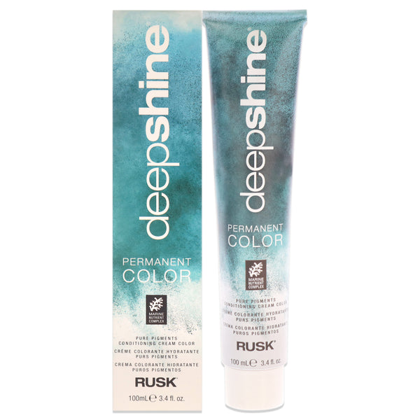 Rusk Deepshine Pure Pigments Conditioning Cream Color - 5.03NL Light Brown by Rusk for Unisex - 3.4 oz Hair Color