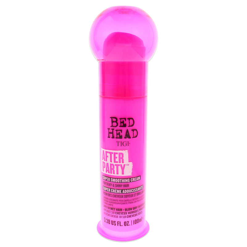 Tigi Bed Head Remix After Party Super Smoothing Cream by TIGI for Unisex - 3.4 oz Cream