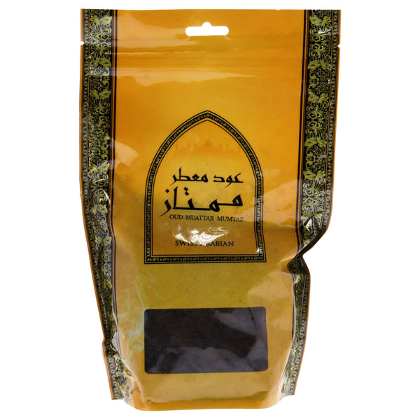 Swiss Arabian Oud Muattar Mumtaz by Swiss Arabian for Unisex - 17.6 oz Incense