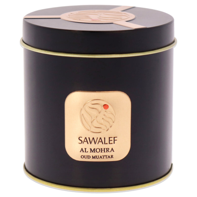 Swiss Arabian Oud Muattar Al Mohra by Swiss Arabian for Unisex - 2 oz Room Fragrance (Tester)