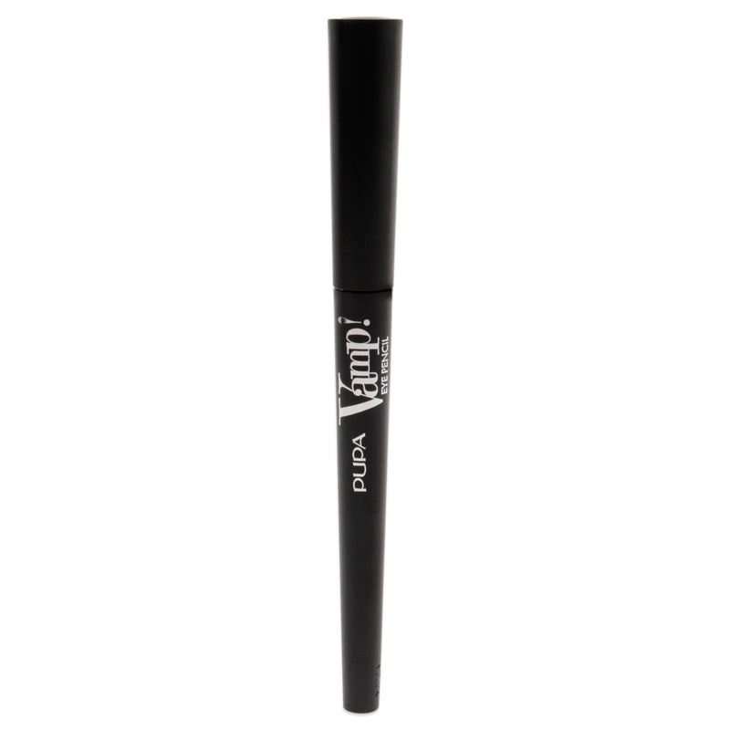 Pupa Milano Vamp! Waterproof 2 in 1 Eye Pencil - 100 Iconic Black by Pupa Milano for Women - 0.12 oz Eye Pencil