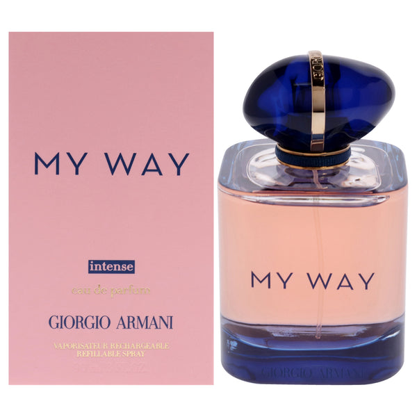 Giorgio Armani My Way Intense by Giorgio Armani for Women - 3 oz EDP Spray