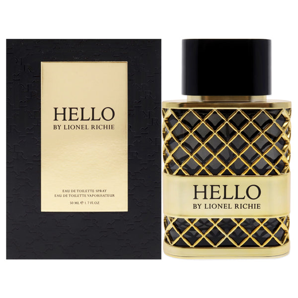 Lionel Richie Hello by Lionel Richie for Men - 1.7 oz EDT Spray