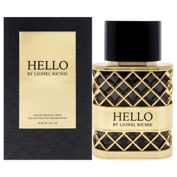 Lionel Richie Hello by Lionel Richie for Men - 1 oz EDT Spray