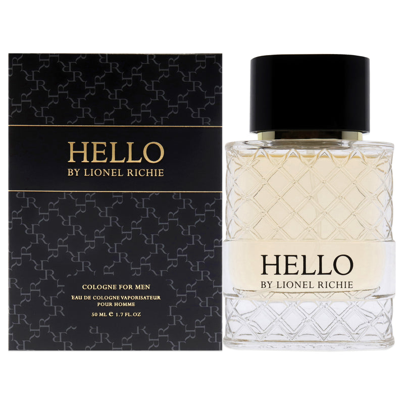 Lionel Richie Hello by Lionel Richie for Men - 1.7 oz EDC Spray