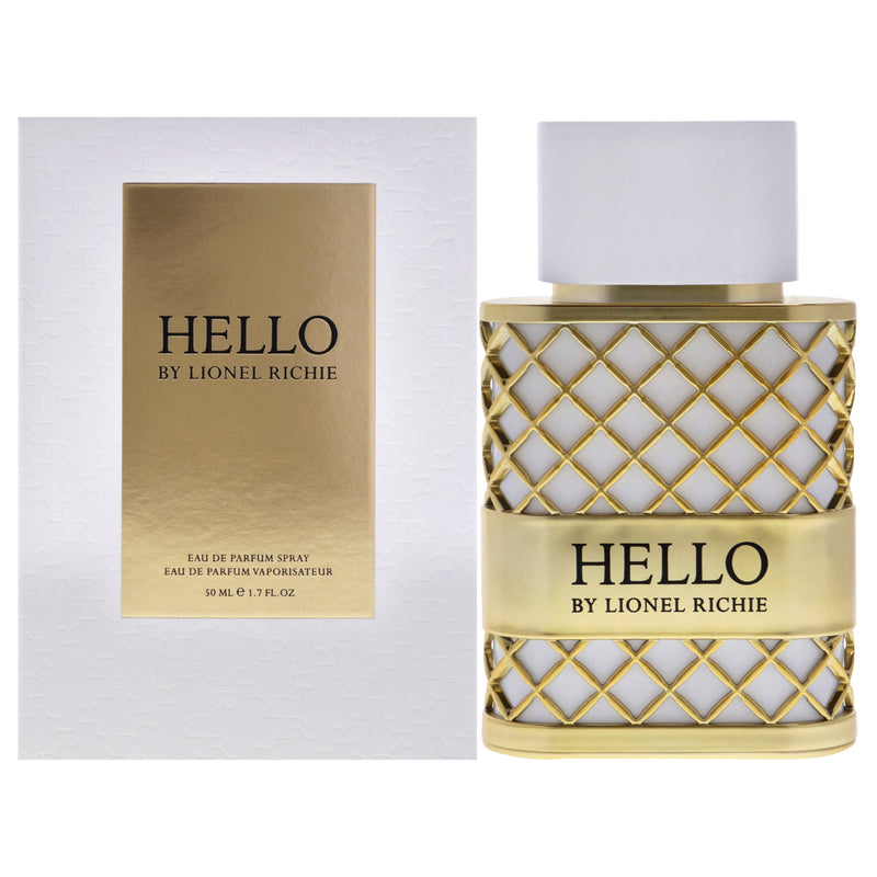 Lionel Richie Hello by Lionel Richie for Women - 1.7 oz EDP Spray