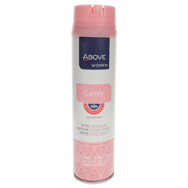 Above 48 Hours Antiperspirant Deodorant - Candy by Above for Women - 3.17 oz Deodorant Spray