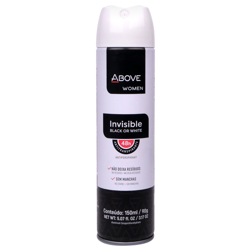 Above 48 Hours Antiperspirant Deodorant - Invisible by Above for Women - 3.17 oz Deodorant Spray