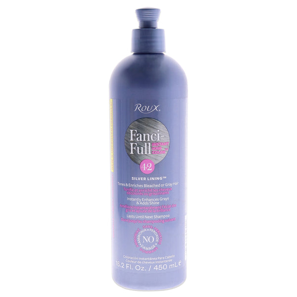 Roux Fanci-Full Rinse Instant Hair Color - 42 Silver Lining by Roux for Unisex - 15.2 oz Hair Color