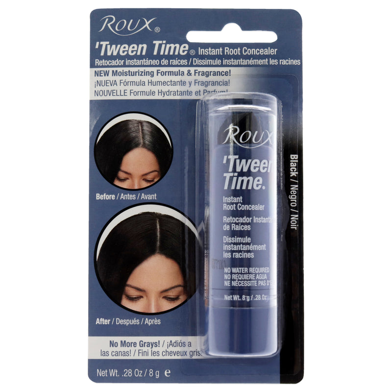 Roux Tween Time Instant Root Concealer Stick - Black by Roux for Unisex - 0.28 oz Concealer