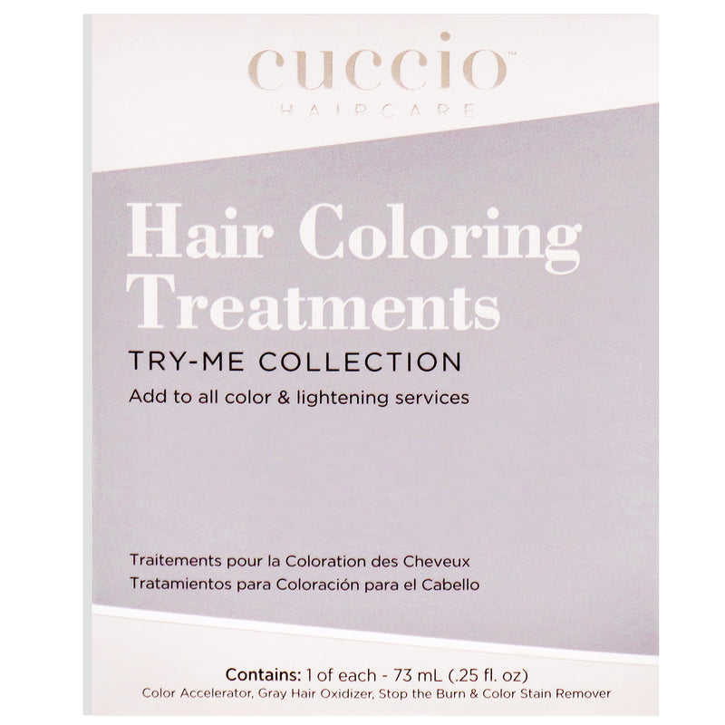 Cuccio Haircare Hair Coloring Treatment by Cuccio Haircare for Unisex - 0.25 oz Treatment