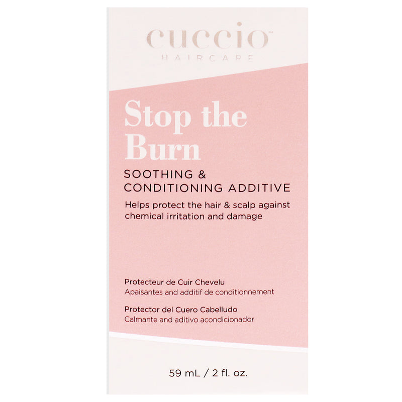 Cuccio Haircare Stop The Burn by Cuccio Haircare for Unisex - 2 oz Conditioner