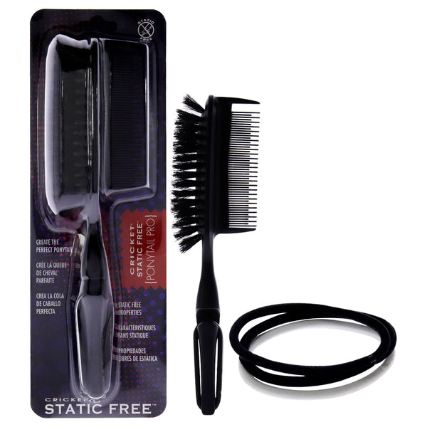 Cricket Static Free Ponytail Pro by Cricket for Unisex - 1 Pc Hair Brush