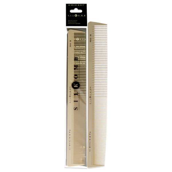 Cricket Silkomb Extra long Cutting - Pro-35 by Cricket for Unisex - 1 Pc Comb