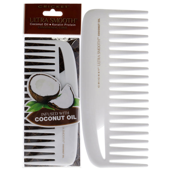 Cricket Ultra Smooth Coconut Conditioning Comb by Cricket for Unisex - 1 Pc Comb