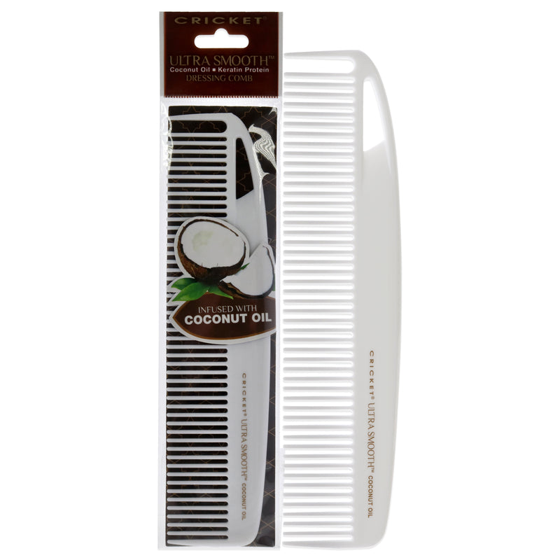 Cricket Ultra Smooth Coconut Dressing Comb by Cricket for Unisex - 1 Pc Comb