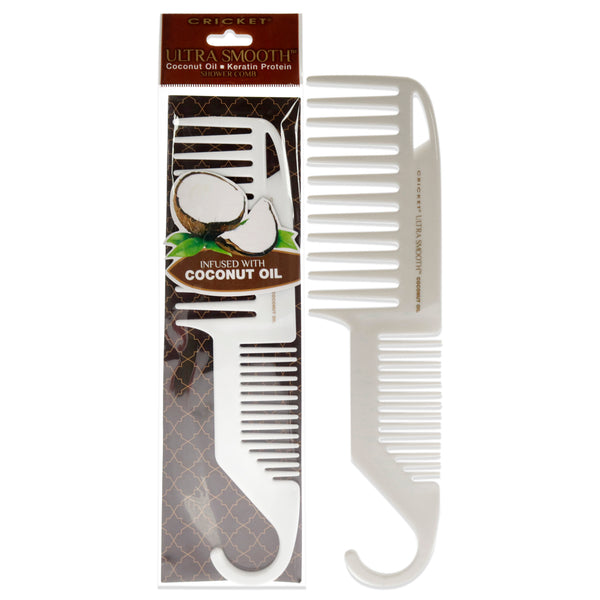 Cricket Ultra Smooth Coconut Shower Comb by Cricket for Unisex - 1 Pc Comb