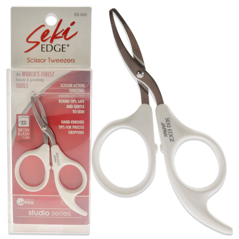 Jatai Seki Edge Scissors Tweezer - SS-503 by Jatai for Unisex - 1 Pc Scissor