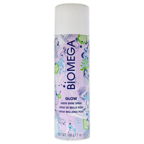 Aquage Biomega Glow Sheer Shine Spray by Aquage for Unisex - 7 oz Hair Spray