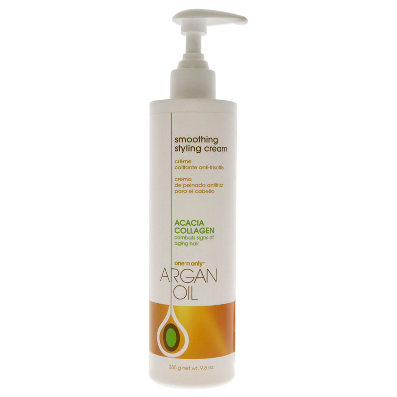 One n Only Argan Oil Smoothing Styling Cream by One n Only for Unisex - 9.8 oz Cream