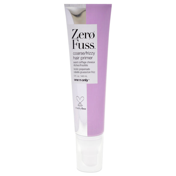 One n Only Zero Fuss Coarse-Frizzy Hair Primer by One n Only for Unisex - 5 oz Primer