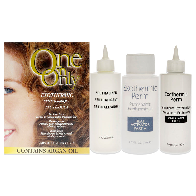 One n Only Exothermic Perm by One n Only for Unisex - 1 Pc Treatment