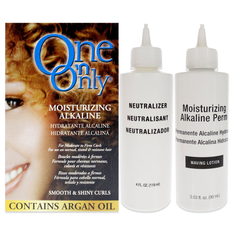 One n Only Moisturizing Alkaline Perm by One n Only for Unisex - 1 Pc Treatment