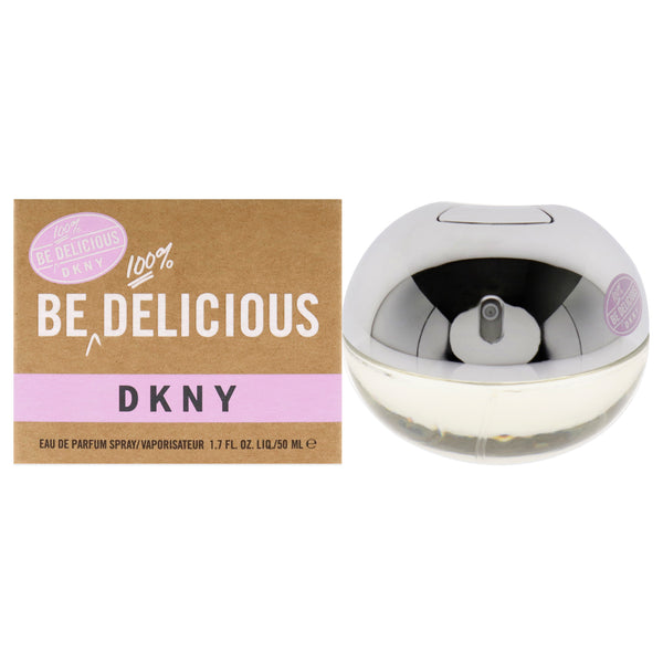 Donna Karan Be 100 Percent Delicious by Donna Karan for Women - 1.7 oz EDP Spray