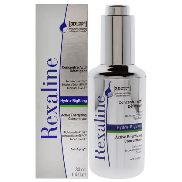 Rexaline Hydra-Big Bang Active Energizing Concentrate by Rexaline for Unisex - 1 oz Serum